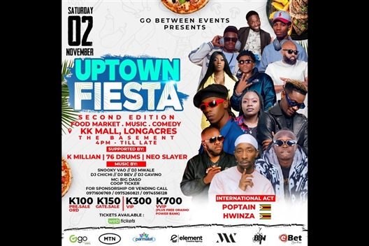 UPTOWN FIESTA SECOND EDITION